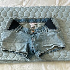 Isabel maternity midi short EUC